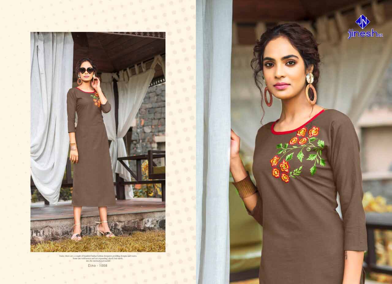 Aashiqui Plus Vol-1 Shubh Nx Rooby Slub Kurti Aashiqui Plus Vol-1 Shubh Nx Rooby Slub Kurti